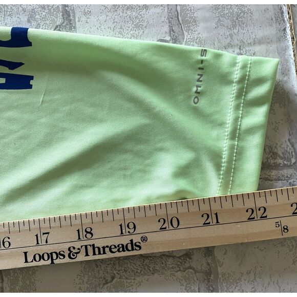 Columbia Green Mens PFG Terminal Tackle™ Long Sleeve Lightweight Top Shirt Sz S - Picture 7 of 12
